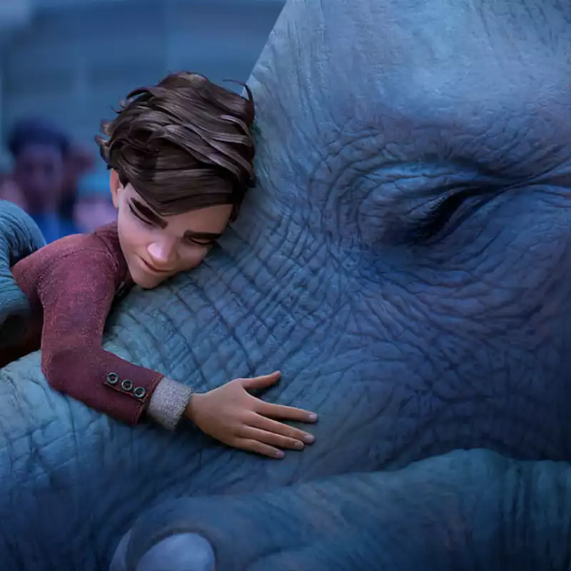 Melhores filmes infantis da Netflix: A Elefanta do Mágico